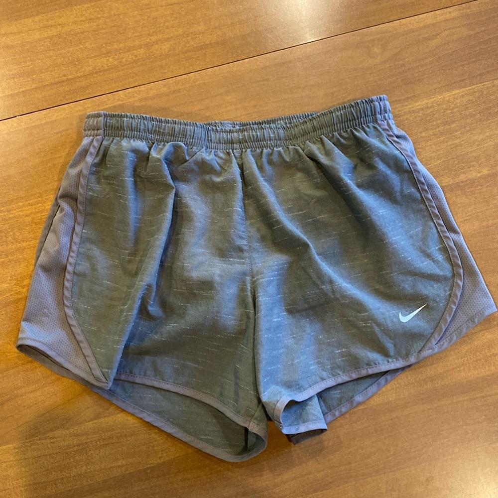 Grey Dri-fit Nike shorts.  Youth Large